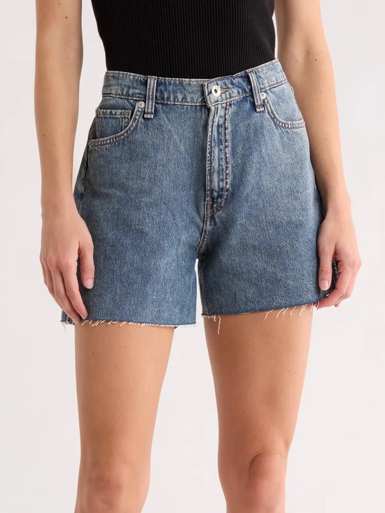 rag & bone Pants - Rag & Bone Retro Denim Cutoff Shorts